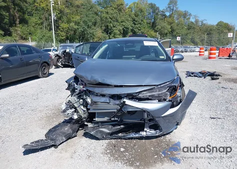 2023 Toyota Corolla Le z USA, uszkodzony, nr VIN 5YFB4MDE1PP074750